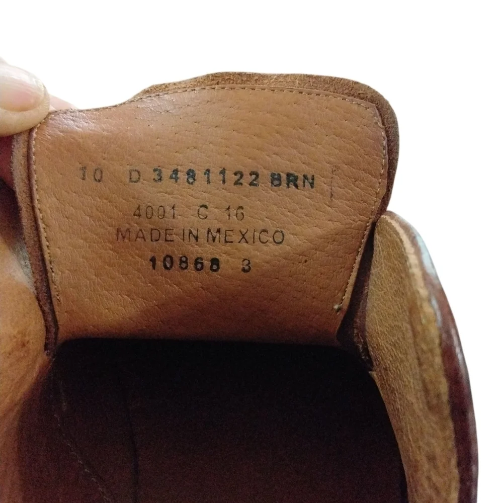 Frye experience timeless